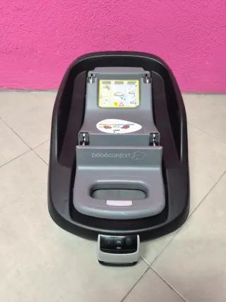 Maxi Cosi y base Isofix