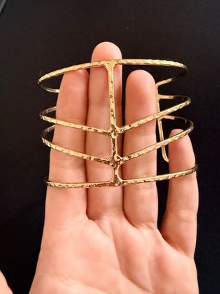 Set 4 Bracciali Oro e Argento