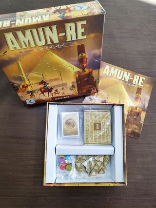 Amun-Re El Juego de Cartas