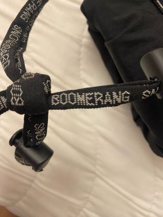 Guantes de Nieve Boomerang Negro/Gris