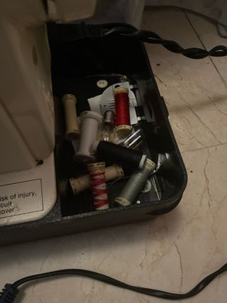 Máquina de coser Brother vintage