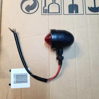 Luz trasera freno para moto