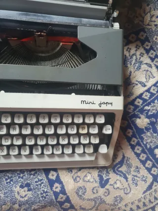 Máquina de escribir Mini Japy
