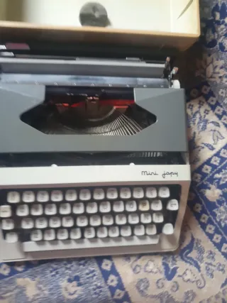Máquina de escribir Mini Japy
