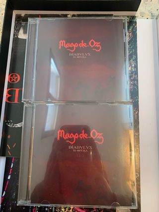 Mago de Oz Diabulus in Opera CD