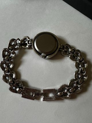 Orologio argento vintage con cuori