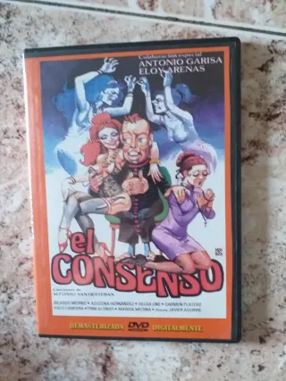 1 DVD El Consenso