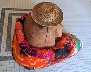 Almofada de Viagem (Encha c/ Roupa) - Low Cost