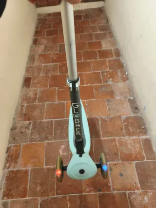 Monopattino per bambini Globber a 3 ruote