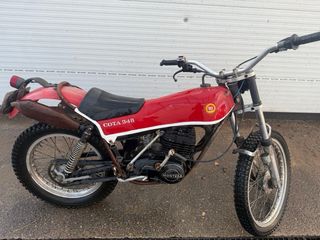 Montesa Cota 348 Trial