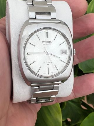 Reloj Seiko Automático Vintage Caballero 6118-7010