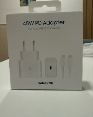 Adaptador Samsung 45W PD + Cable USB-C