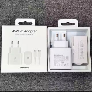 Adaptador Samsung 45W PD + Cable USB-C