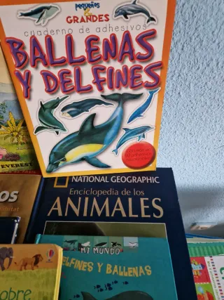 Libros infantiles animales