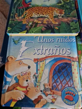 Libros infantiles animales
