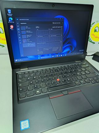 Lenovo Thinkpad L390 potencia y rapidez+bolsa!