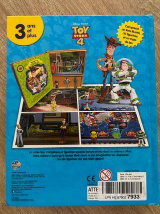 DISNEY Toy Story 4: Libroaventuras con muñecos