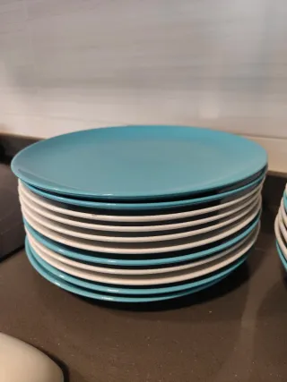 Lote de platos BergHOFF, Bidasoa, Luminarc e Ikea.