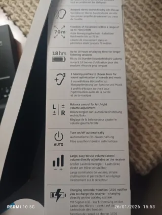 Sennheiser Set 860 Auriculares Inalámbricos TV