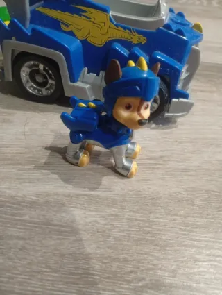 Coche Patrulla Canina Chase