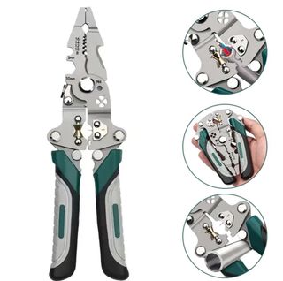 Alicate Pelacables Plegable Multiuso