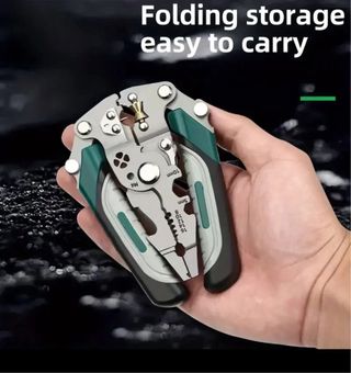 Alicate Pelacables Plegable Multiuso