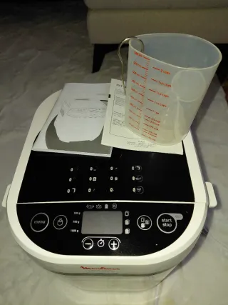 Panificadora Moulinex Pain Doré