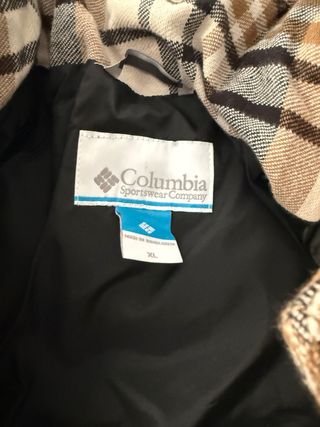 Chaqueta Columbia Talla XL. Nueva con etiqueta