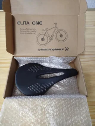 Sillín Elita One Carbono Ultraligero