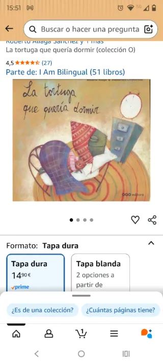 Lote de 4 libros infantiles ilustrados