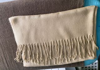 Sciarpe unisex beige/marrone