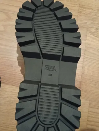 Mocasines Zara Negros Talla 40