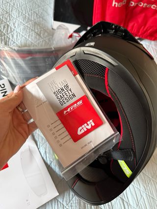 Casco Givi 50.9 Negro Mate Talla L