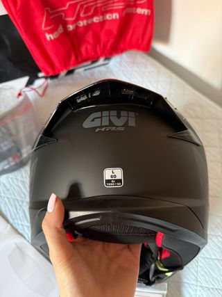Casco Givi 50.9 Negro Mate Talla L