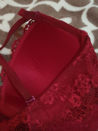 Sujetador encaje