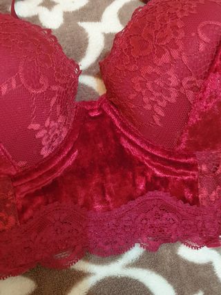 Sujetador encaje