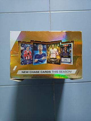 Match attax caja con 32 sobres