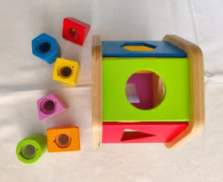 Set Juguetes Hape Madera