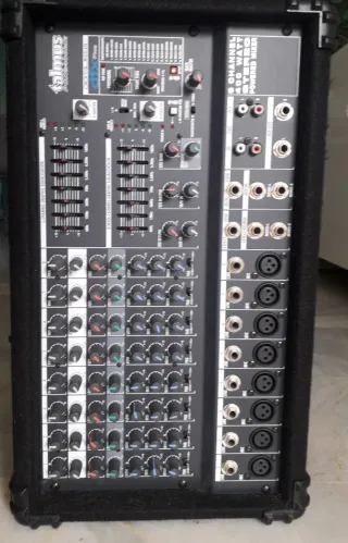 Cabezal de sonido Talmus + altavoces