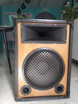 Cabezal de sonido Talmus + altavoces