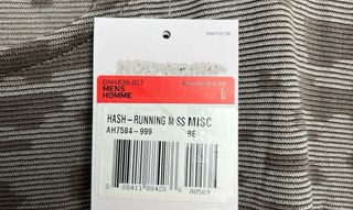 Camiseta Nike Running Division Marrón/Gris