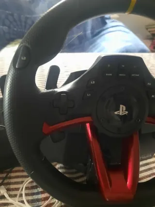 Volante Hori Racing Wheel Apex PS4, PS5 y PC