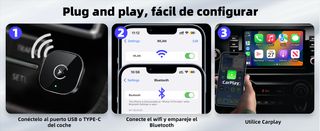 Adaptador CarPlay Inalámbrico Nuevo