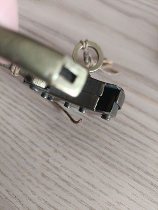 Candado antiguo con llave