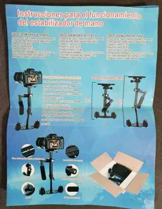 Estabilizador anti Párkinson.