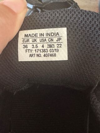 Zapatillas Salomon Trekking Talla 36