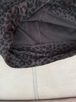 Leggings palestra fantasia maculata