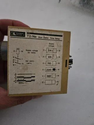 Relè Temporizzatore Elettronico NOTTE T2/IE