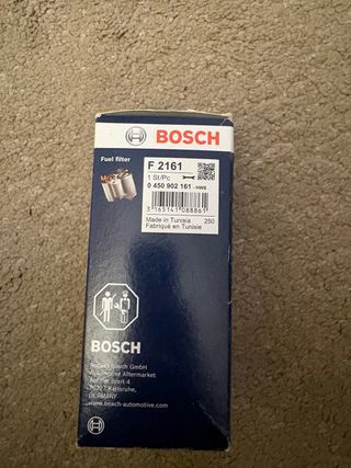 Filtro Gasolina F2161