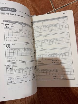 BASIC KANJI BOOK Vol.1 (2ème EDITION)